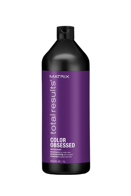 Шампунь для фарбованого волосся Matrix Total Results Color Obsessed ...