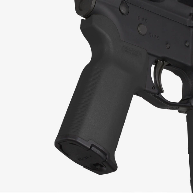 Пістолетна рукоятка Magpul MOE-K2+ для AR-15/M4 - Чорна - MAG532-BLK - зображення 2