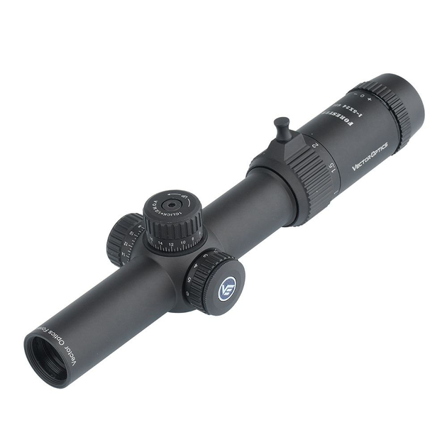 Оптичний пріціл Vector Optics - Rifle Scope Forester 1-5x24 Gen II - 30 mm - Second Focal Plane - SCOC-03II - изображение 1