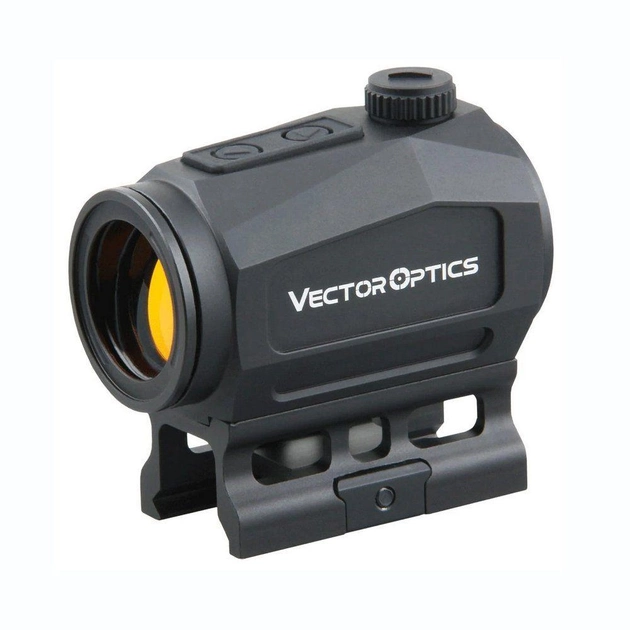 Коліматорний приціл Vector Optics - Scrapper Red Dot Sight Gen. II - 2 MOA - изображение 1
