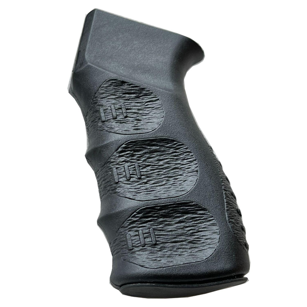 Ергономічна пістолетна рукоятка для АК. Лита з відсіком для зберігання. UA-PISTOLGEAR-1 - изображение 1