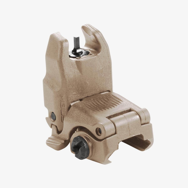 Мушка складана Magpul MBUS Sight. Цвет: Flat Dark Earth. MAG247FDE - зображення 1