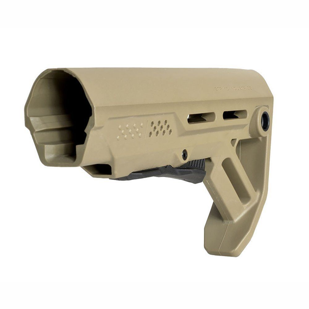 Приклад Strike Industries - MOD1 Stock - FDE / Black - SI-STRIKE-ES-MOD1FDE-BK - изображение 1