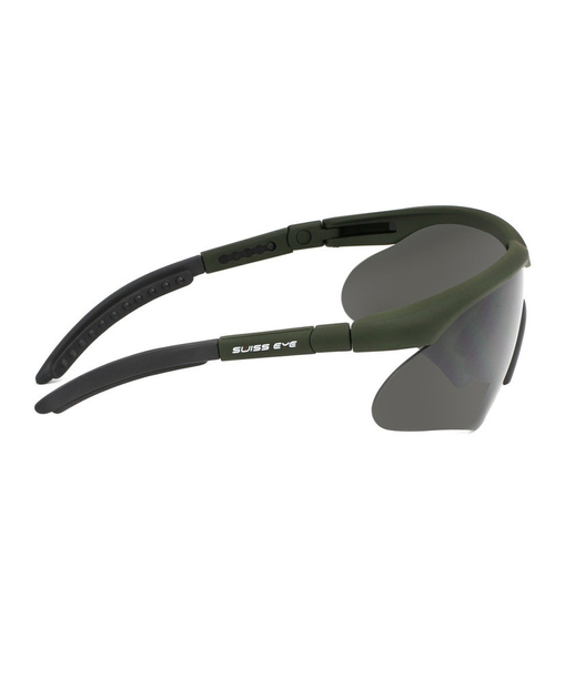 Окуляри балістичні Swiss Eye Raptor Olive! + кріплення для окулярів - зображення 2