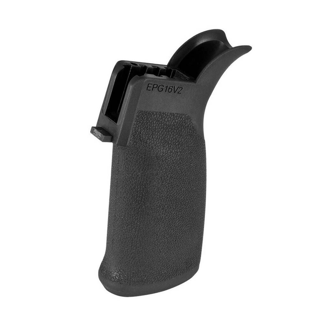 Ручка пістолетна MFT Engage Pistol Grip для AR-15 / M16 / M4 / HK416 - 15° Angle - Чорна - EPG16V2-BL - изображение 2