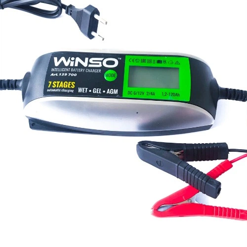 Автомобильное зарядное устройство для АКБ Winso 139700 4А 6-12V - изображение 1