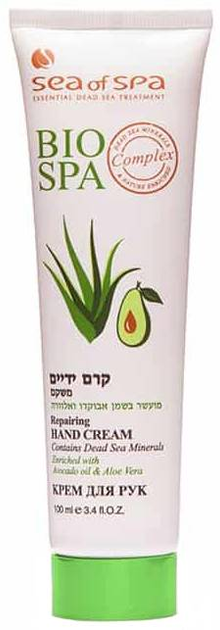 Восстанавливающий крем для рук Sea of Spa Bio Spa с авокадо и алоэ 100 ...