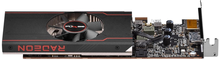 Відеокарта Sapphire PCI-Ex Radeon RX 6400 4GB GDDR6 (64bit) (780/16000) (1 x HDMI, 1 x DisplayPort) (11315-01-20G) - зображення 3