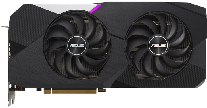 ASUS PCI-Ex Radeon RX 6700 XT 12 GB GDDR6 (192-bitowy) (2321/16000) (1 x HDMI, 3 x DisplayPort) (90YV0G82-M0NA00) - obraz 1