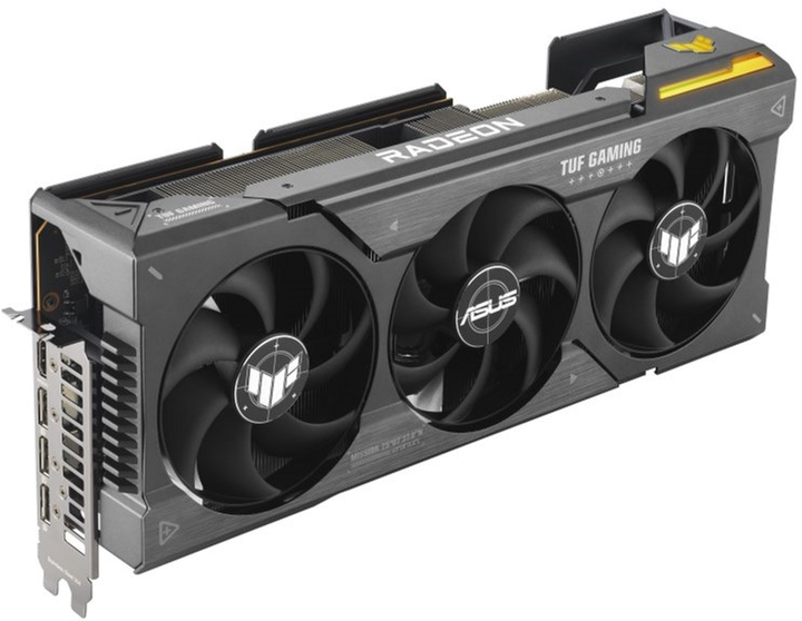 Відеокарта ASUS PCI-Ex Radeon RX 7900 XT 20GB GDDR6 (320bit) (2535/20000) (1 x HDMI, 3 x DisplayPort) (90YV0IV1-M0NA00) - зображення 6