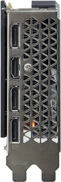 Karta graficzna AFOX PCI-Ex Radeon RX 6600 XT 8 GB GDDR6 (128 bitów) (2365/16000) (1 x HDMI, 3 x DisplayPort) (AFRadeon RX6600XT-8GD6H4) - obraz 3