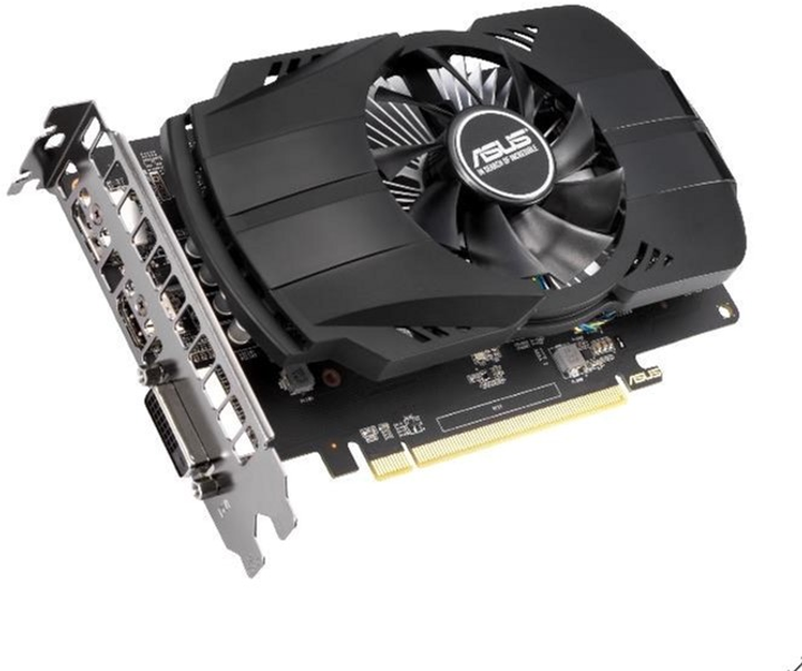 ASUS PCI-Ex Radeon RX 550 4 GB GDDR5 (128-bitowy) (1195/6000) (1 x DVI, 1 x HDMI, 3 x DisplayPort) (90YV0AG7-M0NA00) - obraz 5