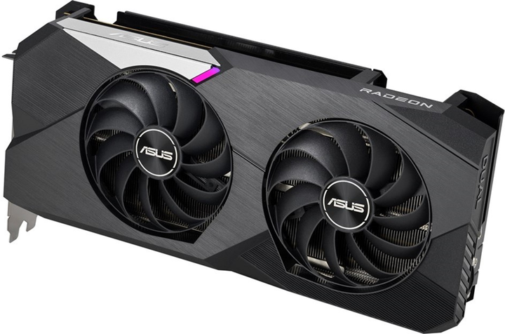 ASUS PCI-Ex Radeon RX 6750 XT 12 GB GDDR6 (192-bitowy) (2638/18000) (2 x HDMI, 2 x DisplayPort) (90YV0HK0-M0NA00) - obraz 10