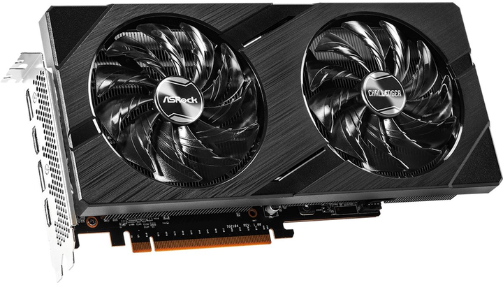 Asrock PCI-Ex Arc A750 8GB GDDR6 (256bit) (2200/16000) (1 x HDMI, 3 x DisplayPort) (A750 CLD 8GO) - obraz 3