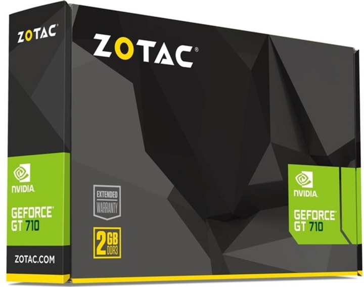 Karta graficzna Zotac PCI-Ex GeForce GT 710 2GB GDDR3 (64bit) (954/1600) (1 x DVI, 1 x VGA, 1 x HDMI) (ZT-71310-10L) - obraz 7