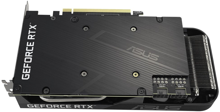 ASUS PCI-Ex GeForce RTX 3060 Ti 8 GB GDDR6X (256 bitów) (1 710/19000) (1 x HDMI, 3 x DisplayPort) (90YV0IP0-M0NA00) - obraz 5
