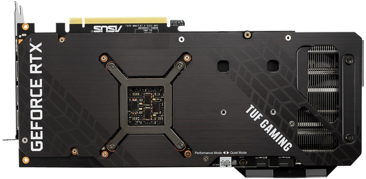 ASUS PCI-Ex GeForce RTX 3060 Ti 8GB GDDR6X (256bit) (1410/19000) (1 x HDMI, 3 x DisplayPort) (90YV0IL0-M0NA00) - obraz 2