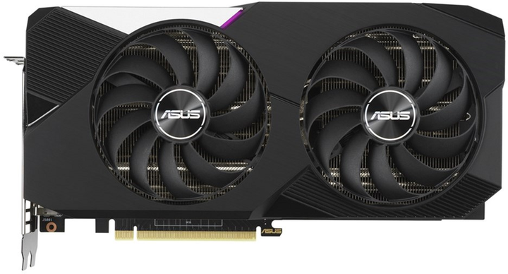 ASUS PCI-Ex GeForce RTX 3070 8 GB GDDR6 (256 bitów) (1500/19000) (1 x HDMI, 3 x DisplayPort) (90YV0FQC-M0NA00) - obraz 1