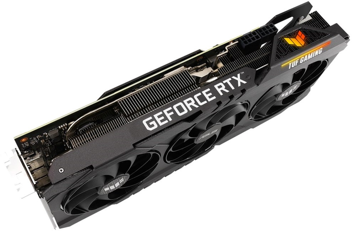 ASUS PCI-Ex GeForce RTX 3060 Ti 8GB GDDR6X (256bit) (1410/19000) (1 x HDMI, 3 x DisplayPort) (90YV0IL0-M0NA00) - obraz 6