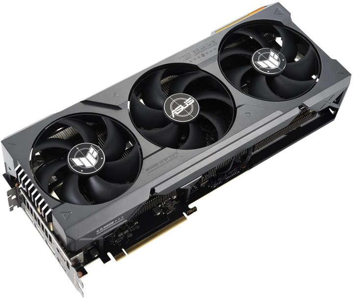 ASUS PCI-Ex GeForce RTX 4080 16 GB GDDR6X (256 bitów) (2505/11200) (1 x HDMI, 3 x DisplayPort) (90YV0IB1-M0NA00) - obraz 4