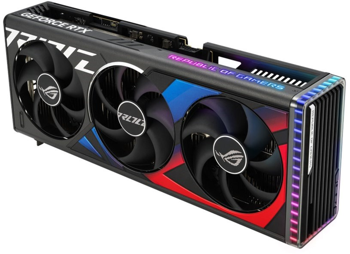 ASUS PCI-Ex GeForce RTX 4090 24 GB GDDR6X (384-bitowy) (2235/21000) (1 x HDMI, 3 x DisplayPort) (90YV0ID0-M0NA00) - obraz 4