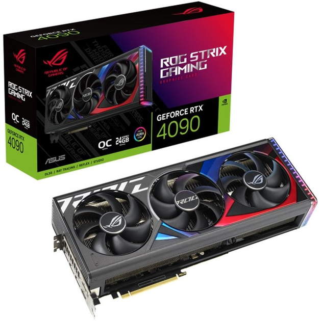 ASUS PCI-Ex GeForce RTX 4090 24 GB GDDR6X (384-bitowy) (2235/21000) (1 x HDMI, 3 x DisplayPort) (90YV0ID0-M0NA00) - obraz 6