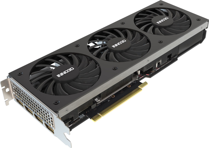 INNO3D PCI-Ex GeForce RTX 3070 Ti 8GB GDDR6X (256bit) (1575/19000) (1 x HDMI, 3 x DisplayPort) (N307T3-086X-1810VA44) - зображення 2