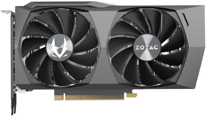 ZOTAC PCI-Ex GeForce RTX 3060 8GB GDDR6 (128bit) (1777/19000) (1 x HDMI, 3 x DisplayPort) (ZT-A30630E-10M) - obraz 1