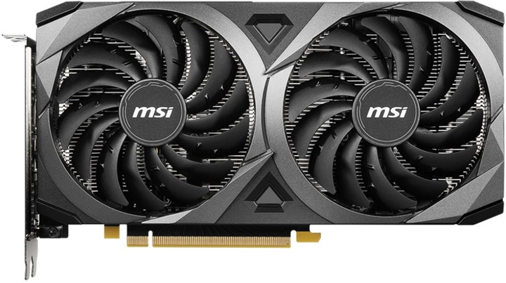 MSI PCI-Ex GeForce RTX 3060 Ti 8GB GDDR6X (256bit) (4864/19000) (1 x HDMI, 3 x DisplayPort) (V505-084R) - obraz 1