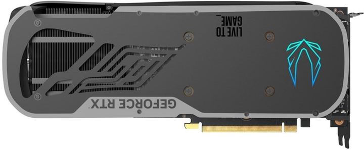 ZOTAC PCI-Ex GeForce RTX 4070 Ti 12GB GDDR6X (192bit) (2610/21000) (1 x HDMI, 3 x DisplayPort) (ZT-D40710D-10P) - obraz 2