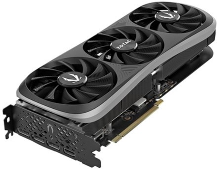 Karta graficzna ZOTAC PCI-Ex GeForce RTX 4070 Ti 12GB GDDR6X (192bit) (2610/21000) (1 x HDMI, 3 x DisplayPort) (ZT-D40710D-10P) - obraz 3