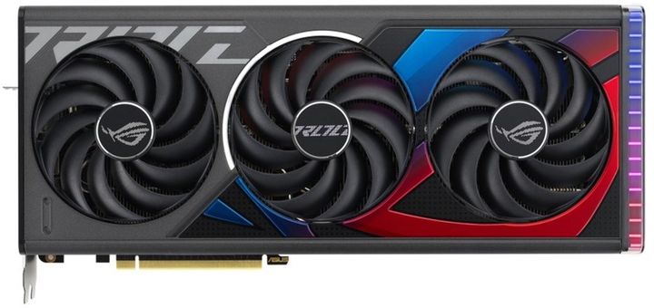 Karta graficzna ASUS PCI-Ex GeForce RTX 4070 Ti 12 GB GDDR6X (192-bitowy) (2640/21000) (1 x HDMI, 3 x DisplayPort) (90YV0II1-M0NA00) - obraz 1