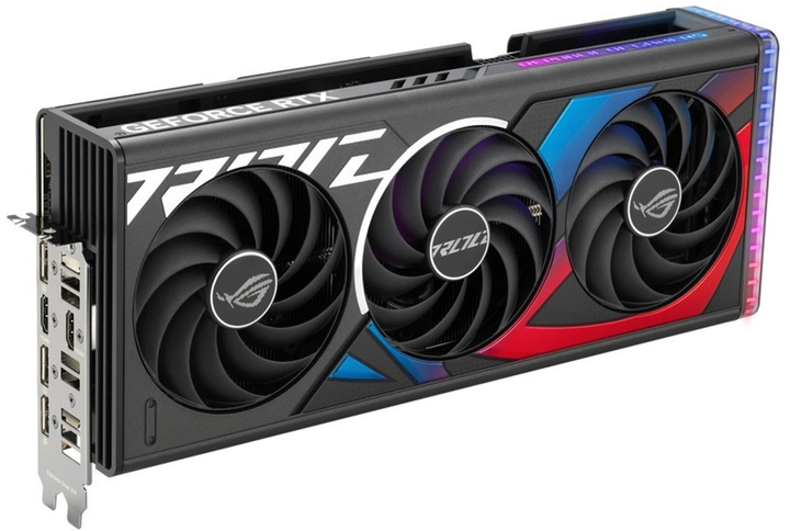 Karta graficzna ASUS PCI-Ex GeForce RTX 4070 Ti 12 GB GDDR6X (192-bitowy) (2640/21000) (1 x HDMI, 3 x DisplayPort) (90YV0II1-M0NA00) - obraz 4