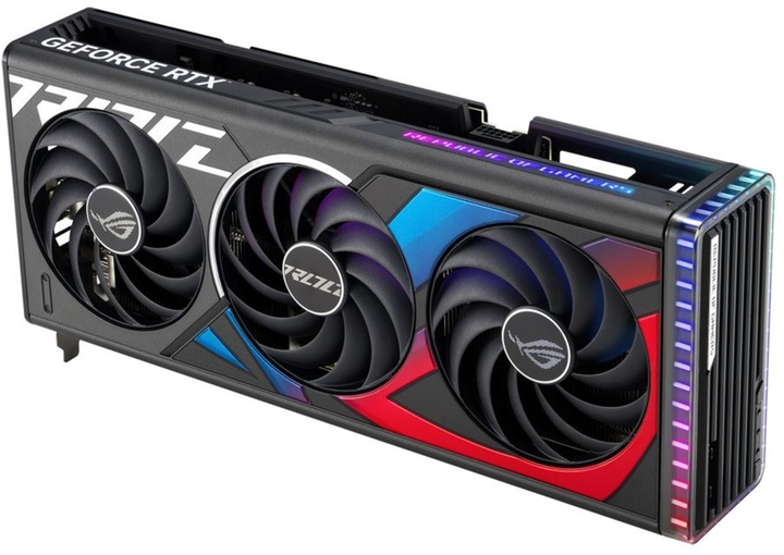 Karta graficzna ASUS PCI-Ex GeForce RTX 4070 Ti 12 GB GDDR6X (192-bitowy) (2640/21000) (1 x HDMI, 3 x DisplayPort) (90YV0II1-M0NA00) - obraz 6
