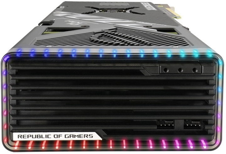 Karta graficzna ASUS PCI-Ex GeForce RTX 4070 Ti 12 GB GDDR6X (192-bitowy) (2640/21000) (1 x HDMI, 3 x DisplayPort) (90YV0II1-M0NA00) - obraz 7