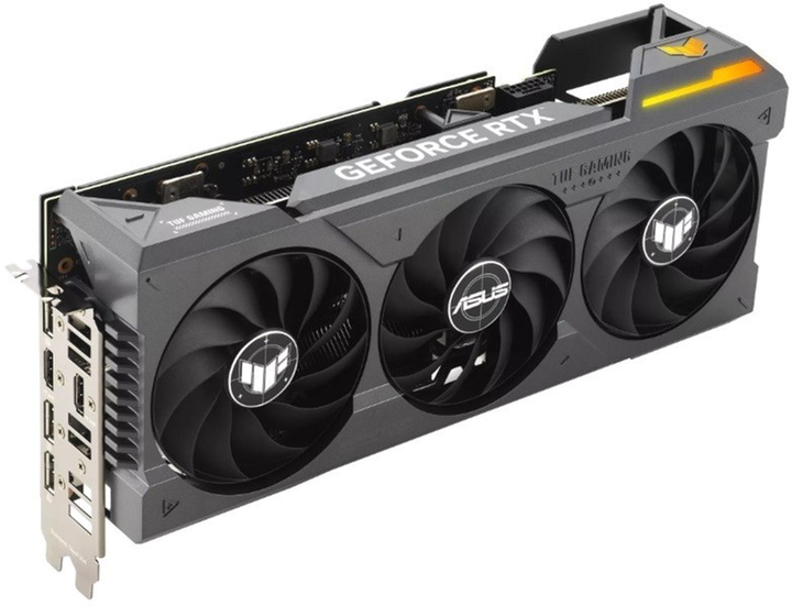Karta graficzna ASUS PCI-Ex GeForce RTX 4070 Ti 12 GB GDDR6X (192-bitowy) (2640/21000) (1 x HDMI, 3 x DisplayPort) (90YV0IJ1-M0NA00) - obraz 9
