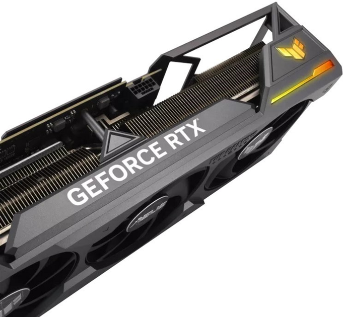 ASUS PCI-Ex GeForce RTX 4090 24 GB GDDR6X (384-bitowy) (2565/21000) (1 x HDMI, 3 x DisplayPort) (90YV0IE0-M0NA00) - obraz 6