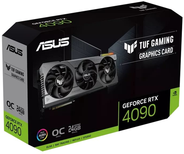 ASUS PCI-Ex GeForce RTX 4090 24 GB GDDR6X (384-bitowy) (2565/21000) (1 x HDMI, 3 x DisplayPort) (90YV0IE0-M0NA00) - obraz 13