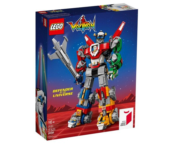 Конструктор LEGO Ideas Вольтрон (Voltron) (21311) – фото, отзывы ...