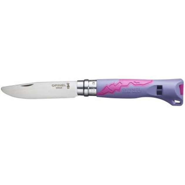 Нож Opinel №7 Junior Outdoor пурпурный (002152) - изображение 1