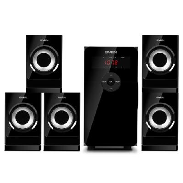 Акустична система Sven HT-201 black - зображення 2