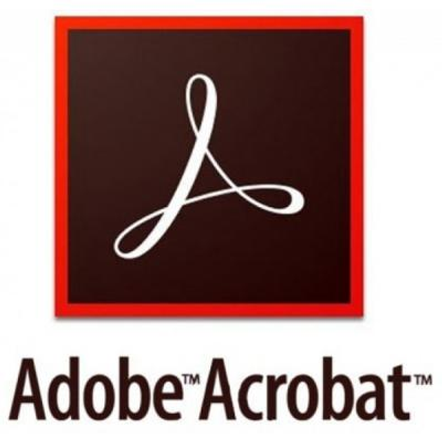Офісне програмне забезпечення Adobe Acrobat Standard 2020 Windows Ukrainian AOO License TLP (1 - (65310938AD01A00) - зображення 1