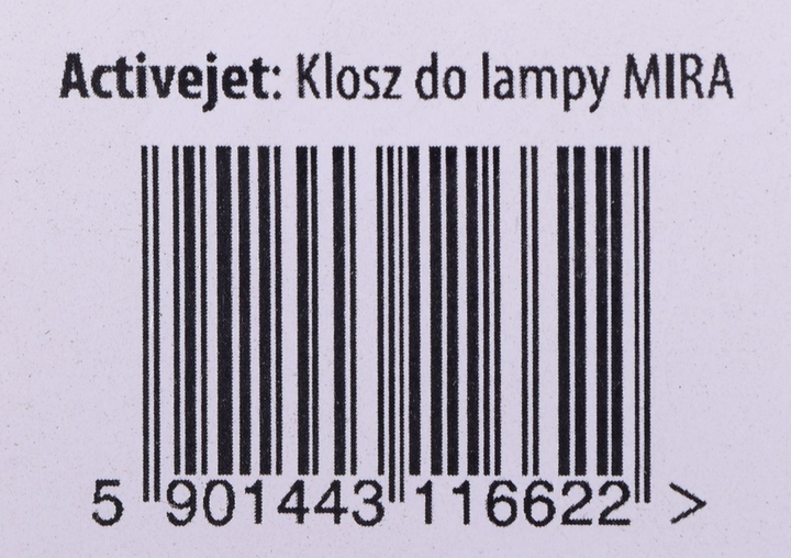 Klosz Activejet do lampy MIRA - obraz 7