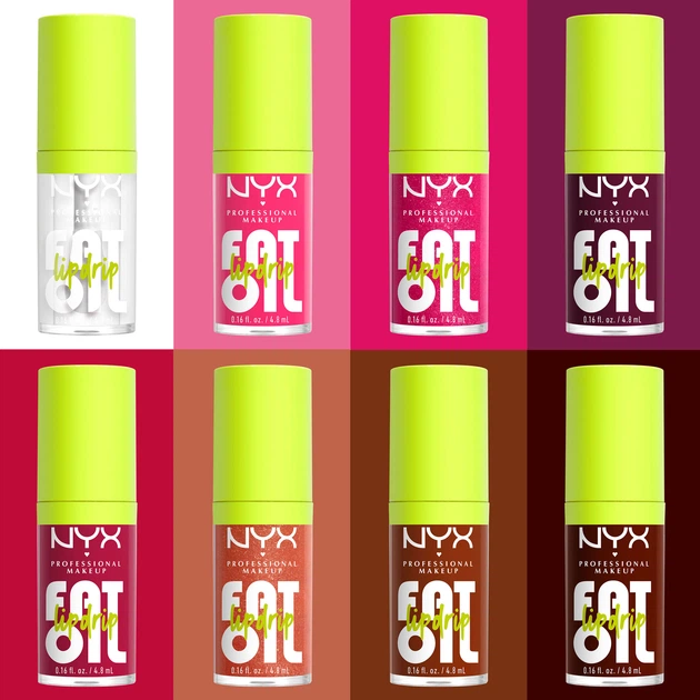 Błyszczyk olejek do ust NYX Professional Makeup Fat Oil Lip Drip 02 Missed Call 4.8 ml (800897233921) - obraz 3