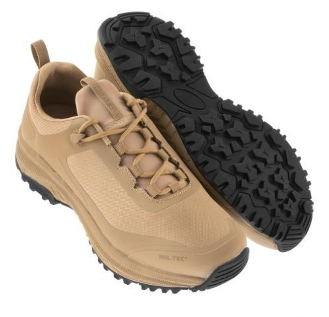 Кросівки Тактичні Mil-Tec 12889019 tactical sneaker койот розмір 41 - зображення 1