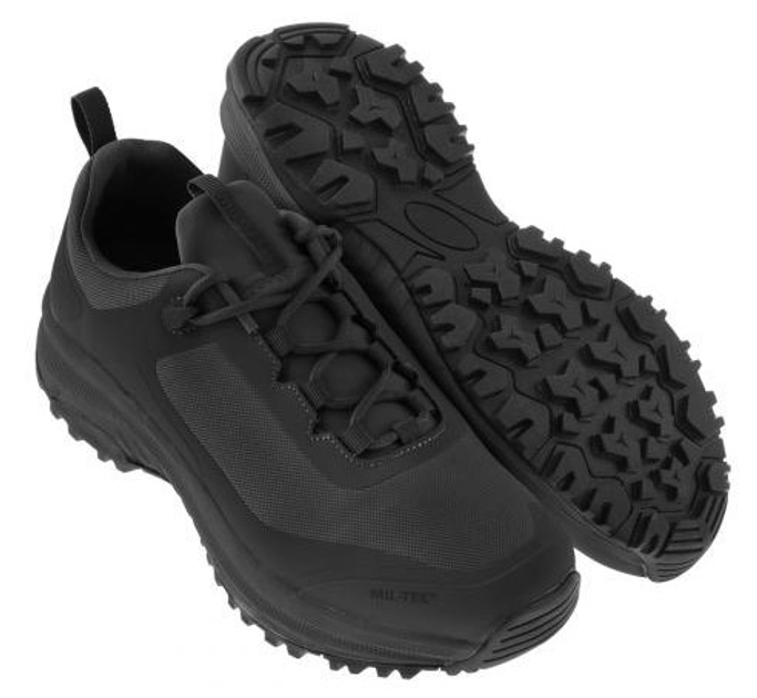 Кросівки Тактичні Mil-Tec 12889002 tactical sneaker чорні розмір 42 - зображення 1
