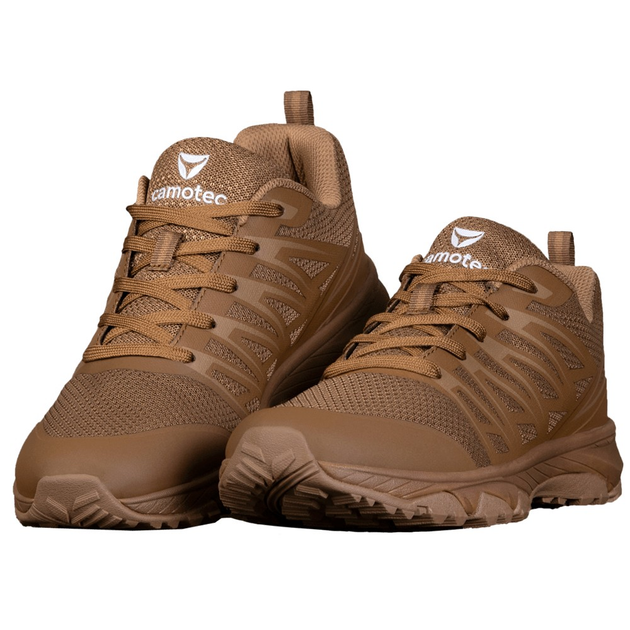 Кроссовки Camotec летние тактические CloudStep Coyote Brown 46 - изображение 1