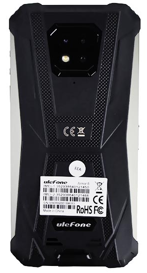 UleFone Armor 8 Pro 6/128Gb Black ( Global ORIGINAL ) - Фото 3 UleFone Armor 8 Pro 6/128Gb Black ( Global ORIGINAL ) - зображення 3
