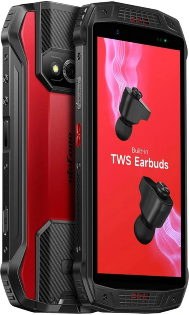 Ulefone Power Armor 15 6/128GB Red ( Global ORIGINAL ) - зображення 4