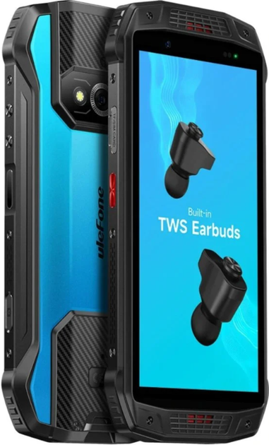 Ulefone Power Armor 15 6/128GB Blue ( Global ORIGINAL ) - зображення 3